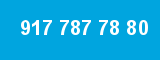 917 787 78 80